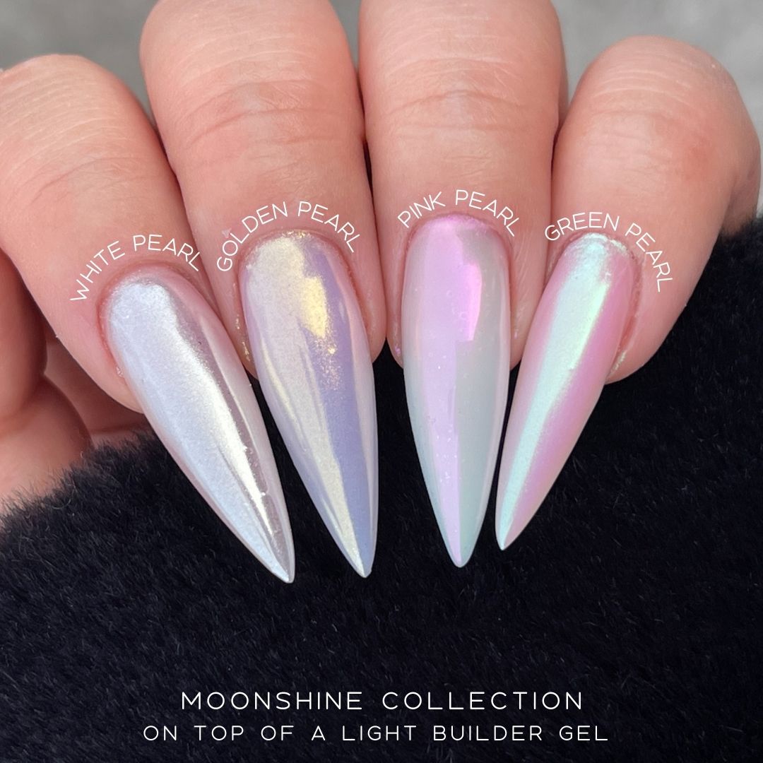 Moonshine - White Pearl - Moonflair AB - Largest in Sweden for nail  products and accessories
