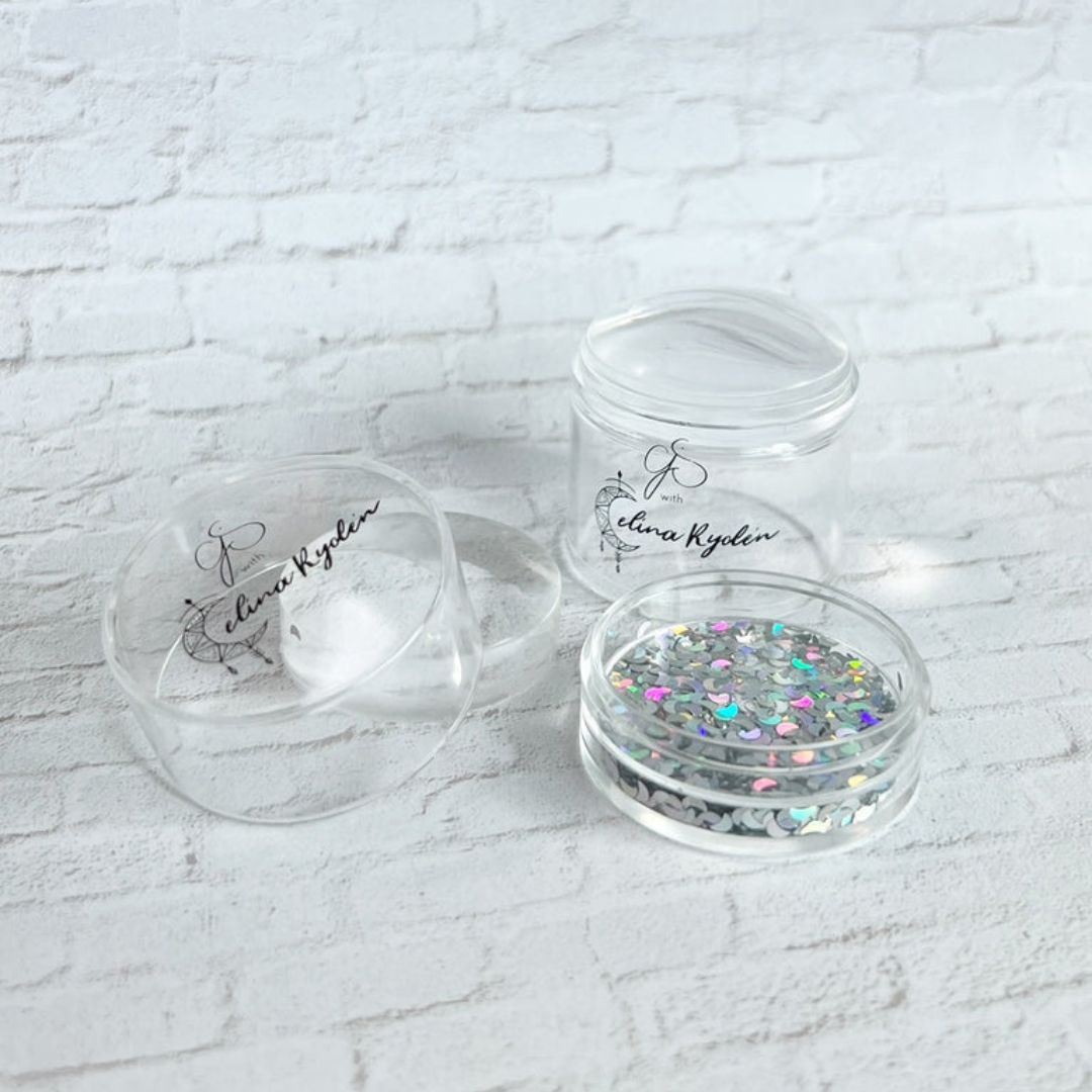 Silicon Clear Jelly Sticky Stamper Nail Art Stamper Nail Stamper & Scraper  Sta ^ | eBay
